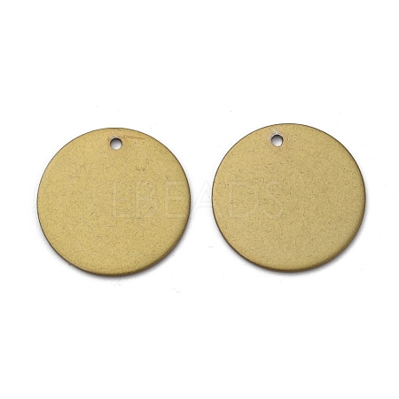 Ion Plating(IP) 304 Stainless Steel Pendants X-EJEW-L238-01A-AB-1