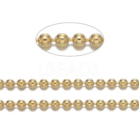 Brass Ball Chains X-CHC016Y-G-1