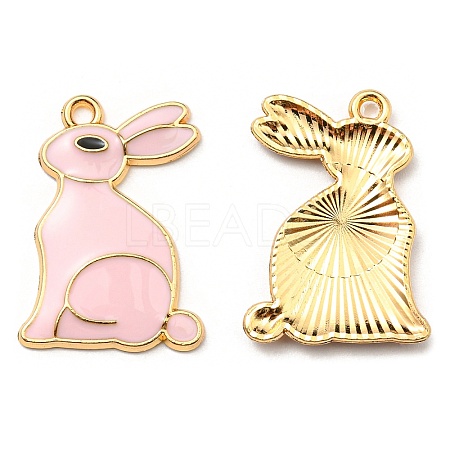 Alloy Pendants ENAM-L042-03G-05-1