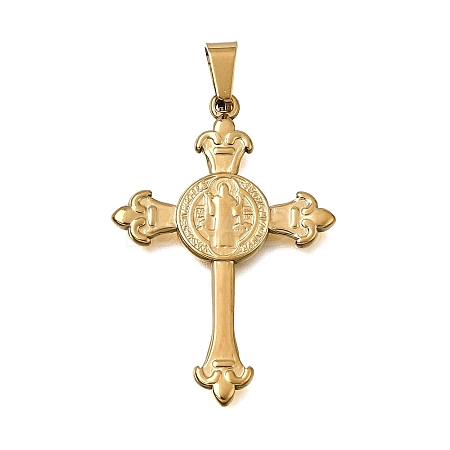 Easter 304 Stainless Steel Pendants STAS-G400-04G-08-1