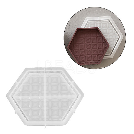 Dinner Plate Silicone Molds LS-DIY-Q037-12D-1