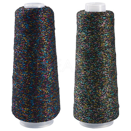 2 Rolls 2 Colors Cotton Cord OCOR-TA0003-47B-1