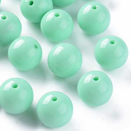 Opaque Acrylic Beads MACR-S370-C20mm-A05-1