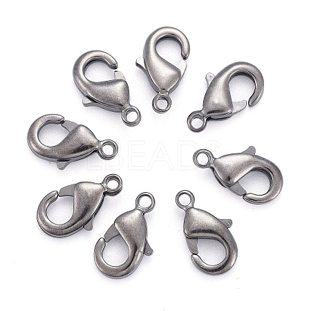 Brass Lobster Claw Clasps LS-KK-901-B-NF-1
