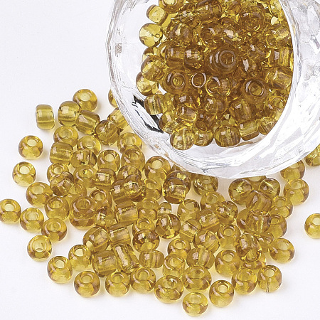 6/0 Glass Seed Beads X-SEED-A004-4mm-2C-1