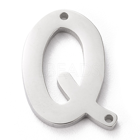 Non-Tarnish 304 Stainless Steel Links Connectors X-STAS-J027-01Q-1