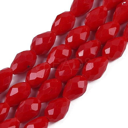 Opaque Solid Color Beads Strands X-EGLA-N013-P10mm-D07-1