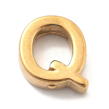 Ion Plating(IP) 304 Stainless Steel Charms STAS-R138-07G-Q-1