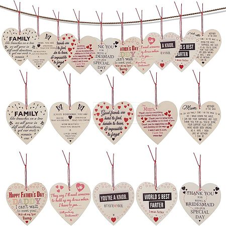 Cootonwood Pendants WOOD-NB0001-61-1