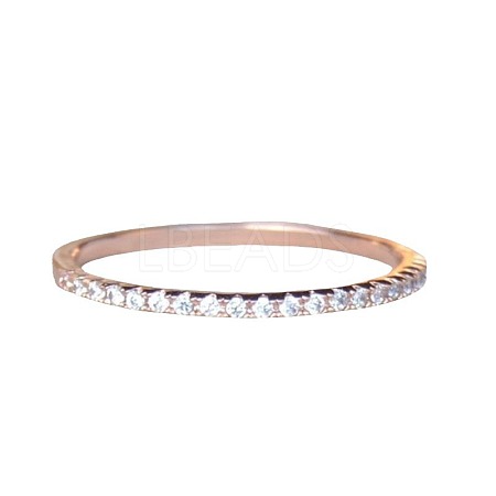 Alloy with Crystal Rhinestone Finger Rings FS-WG3B390-04-1