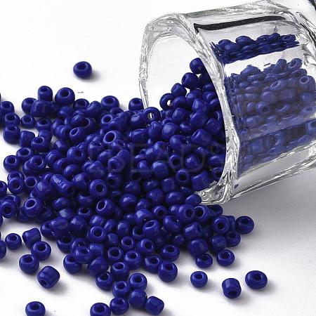 Glass Seed Beads SEED-A010-3mm-48-1