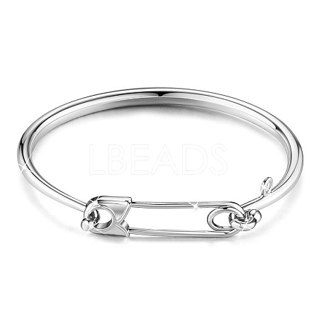 SHEGRACE Brass Bangle JB403B-1