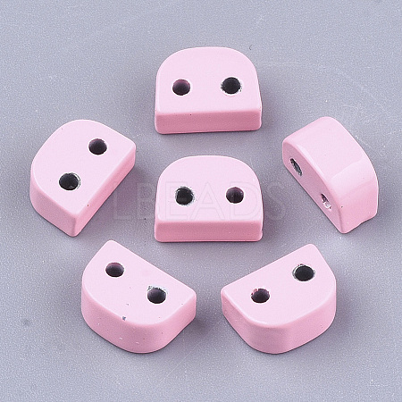 Spray Painted Alloy Multi-Strand Links PALLOY-T068-10-11-1