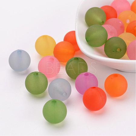 Transparent Acrylic Beads Mix PL720M-1