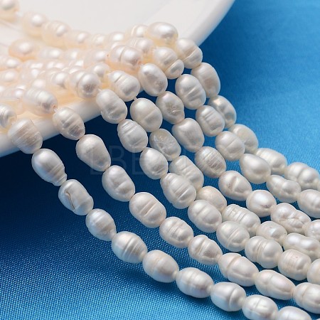 Grade A Natural Cultured Freshwater Pearl Strands PEAR-N012-04I-1
