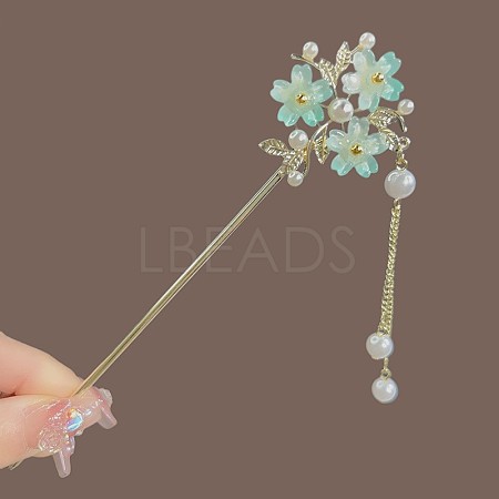 Alloy Hair Sticks PW-WG483EB-17-1