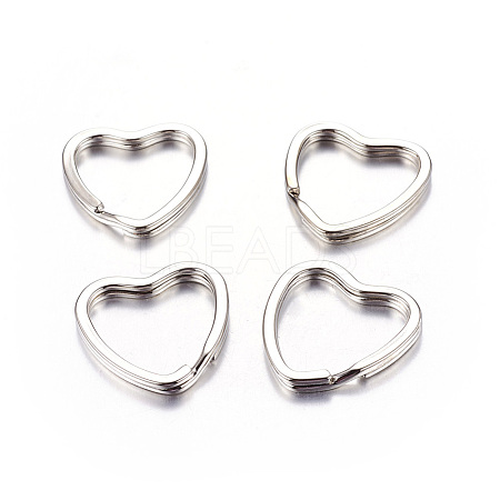 Iron Split Key Rings LS-E564-2-1