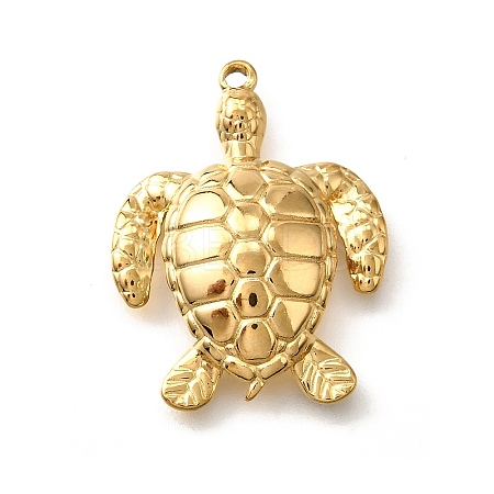 304 Stainless Steel Pendants STAS-C122-15A-G-1
