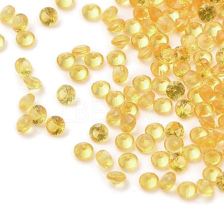 Cubic Zirconia Cabochons ZIRC-K090-1.3mm-01C-1