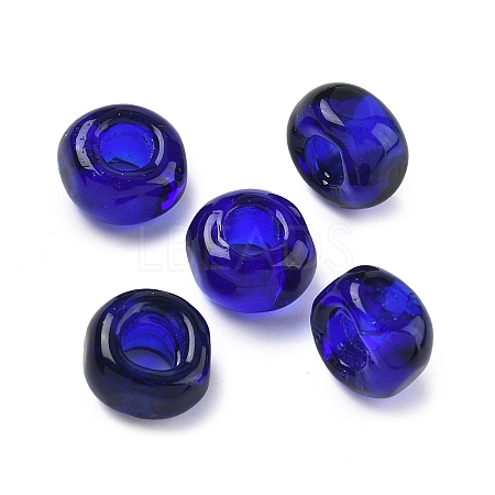 Handmade Lampwork European Beads LAMP-A009-03-13-1