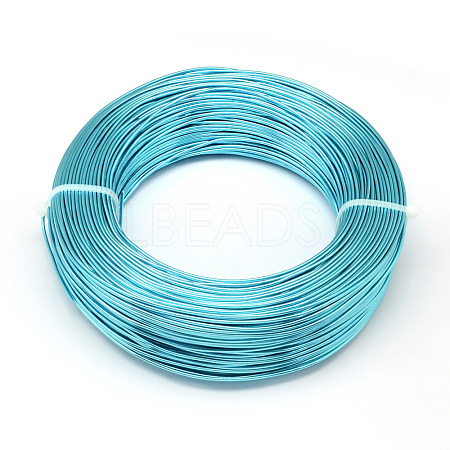 Round Anodized Aluminum Wire AW-S001-4.0mm-02-1