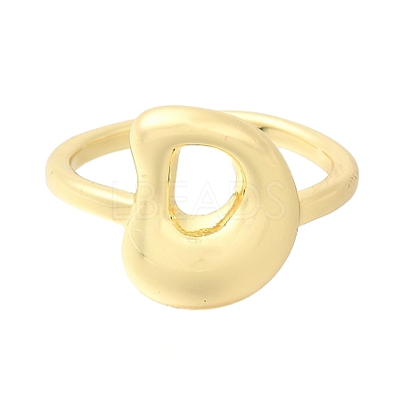 Rack Plating Brass Open Cuff Rings RJEW-S394-01G-D-1