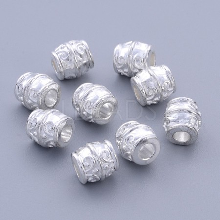 Tibetan Style Alloy Beads X-K08UN021-1