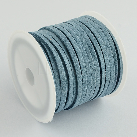 Faux Suede Cord LW-R003-4mm-1082-1
