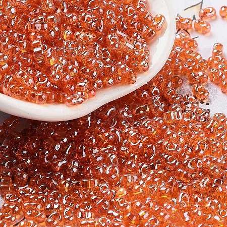 Glass Seed Beads SEED-A033-01A-01-1