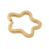 304 Stainless Steel Split Key Rings Hand Polished STAS-D144-01B-G-2