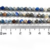 Natural Lapis Lazuli Beads Strands X-G-J400-D03-01A-4