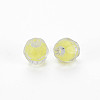 Transparent Acrylic Beads TACR-S152-17A-SS2105-7