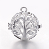 Brass Cage Pendants LS-KK-K173-03S-1