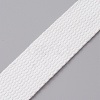 Flat Polyester Cord/Band OCOR-WH0073-46G-1