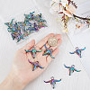 20Pcs Plated Alloy Pendants FIND-SC0004-22-3