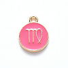 Alloy Enamel Pendants LS-X-ENAM-S124-01A-03B-2