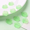 Transparent Frosted Acrylic Pendants MACR-S371-01A-733-6