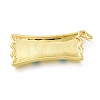 Real 18K Gold Plated Brass Enamel Pendants KK-A150-06G-C-RS-2