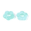 Gradient Color Transparent Acrylic Beads OACR-N137-49T-2