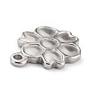 Non-Tarnish 304 Stainless Steel Pendants STAS-O145-41P-3