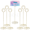36Pcs Iron Name Card Clip AJEW-WA0003-44G-1