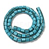 Polymer Clay Beads Strands CLAY-H006-01K-2