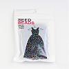 8/0 Electroplated Iris Round Glass Seed Beads X-SEED-A009-3mm-603-3