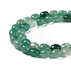 Natural Green Strawberry Quartz Beads Strands G-C038-02M-4