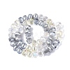 Electroplate Mixed Styles Glass Beads Strands EGLA-N022-14A-A07-2