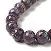 Handmade Lampwork Beads Strand LAMP-C008-02-4