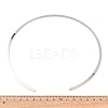 304 Stainless Cuff Choker Necklaces SA-CBA725A-22P-5