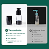 Empty Portable Plastic Airless Pump Bottles LS-MRMJ-WH0075-67A-4