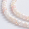 Natural Pink Shell Beads Strands SSHEL-L016-18B-2