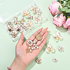 24Pcs 12 Styles Alloy Decorate Use for DIY the Bag or Hair Accessories FIND-YW0009-59-5